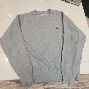 Aime Leon Dore Light Gray Crewneck Sweat Shirt